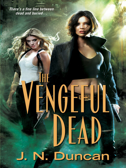 Cover image for The Vengeful Dead